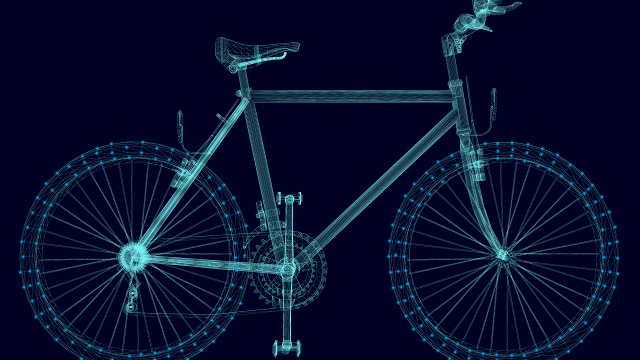 A bicycle clearance